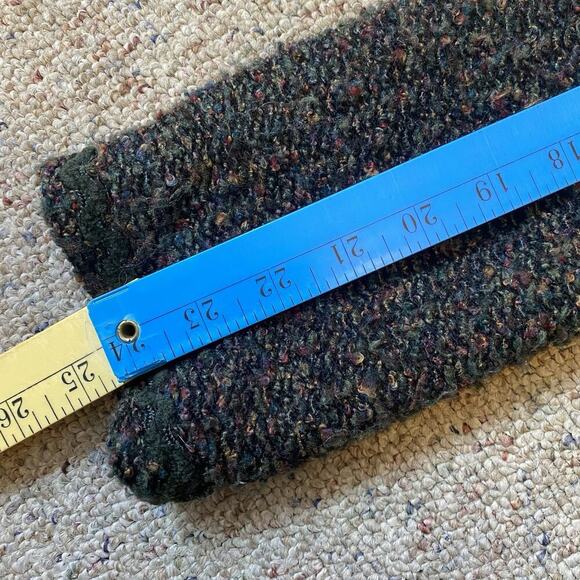 Sag Harbor Vintage Multicolor Tweed Style Blazer Jacket Women 12 Academia Preppy - Picture 3 of 8